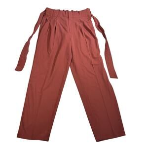 Athleta womens Skyline pant II paperbag waist straight leg.  Size 4. workwear